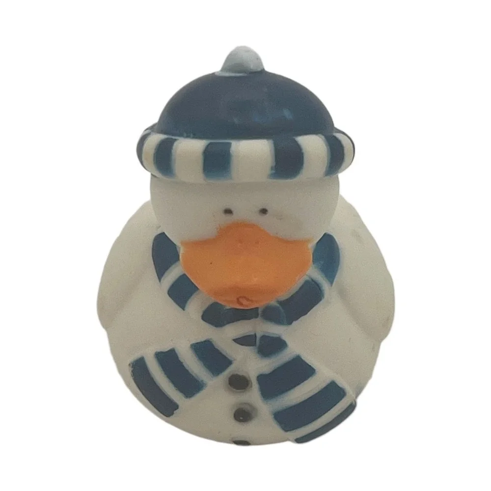 Infantino Christmas Rubber‎ Duck Lot Santa Snowman & Winter Ducks Bath Toy Decor